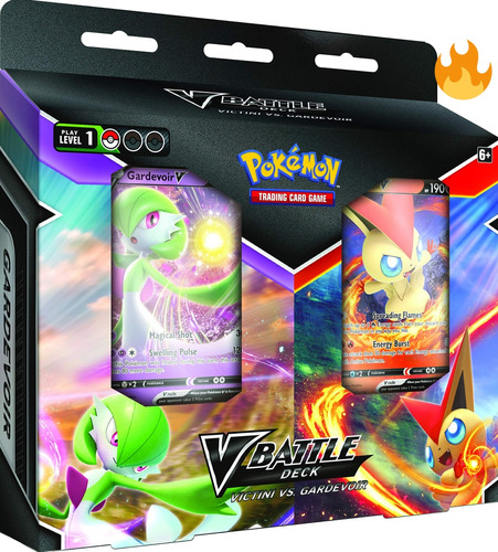 Cartas Pokémon Combate V Battle Decks Original 