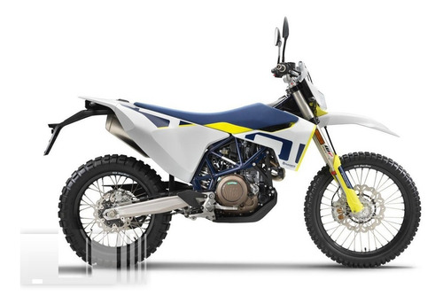 Imagen 5 de 18 de Husqvarna 701 Enduro 0km Homologada Unidad Fisica