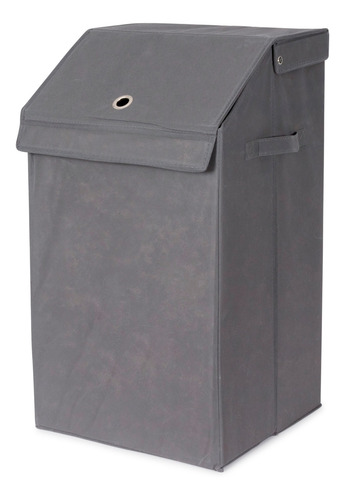 Imagen 3 de 4 de Cesto Organizador Guardado Plegable Multiuso Con Tapa Arpill