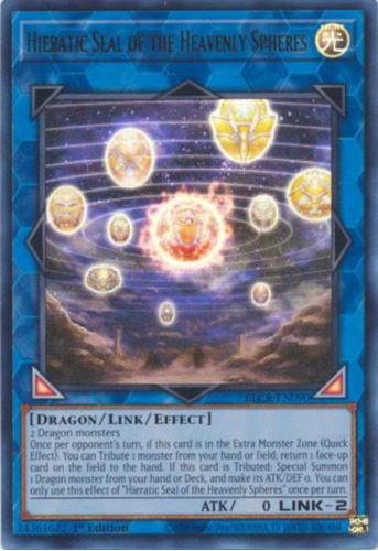 Hieratic Seal Of The Heavenly Spheres - Blcr - Ultra Rare