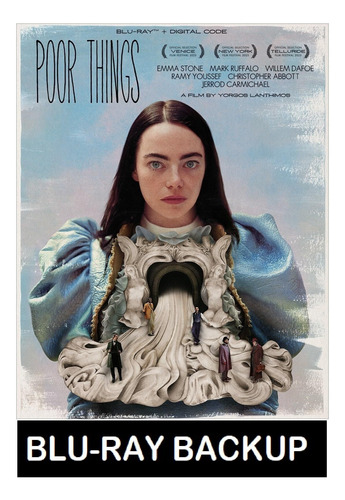 Poor Things ( Pobres Criaturas ) - Blu-ray Backup