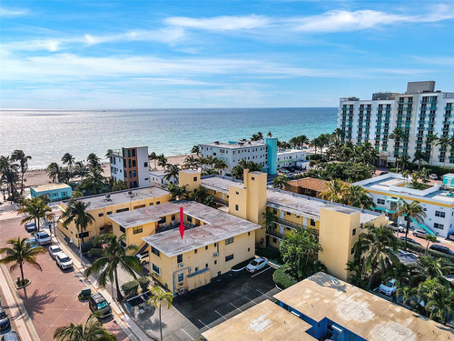 Departamento Monoambiente En Venta - 1 Baño - 24mts2 - Hollywood, Florida
