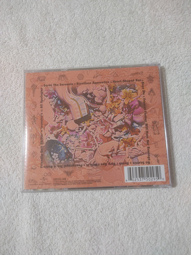Nirvana In Utero Cd Importado Estándar (Usado)