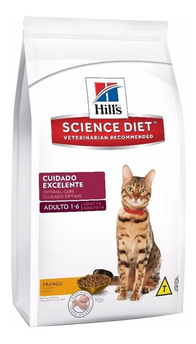 Ração Hills Science Diet Felino Adulto 3 Kg