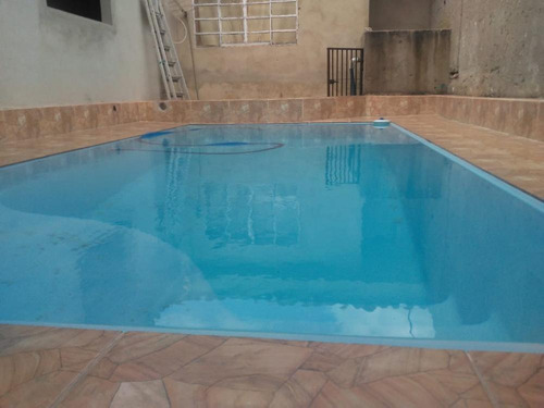 Imagem 11 de 18 de Casa Em Construção No Bairro Rosa Garcia 2 Com Piscina !!! - 1323