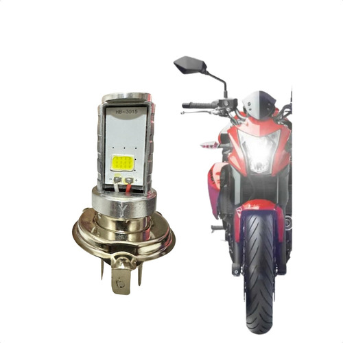 Lâmpada Farol  Alto E Baixo De Led Tipo Xenon Fazer 250 2005