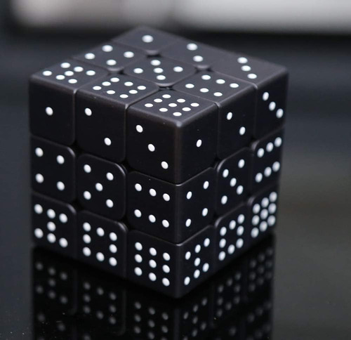 Puzzle Braille Cubo Magico Sudoku 3x3x3 For Ciegos Pers