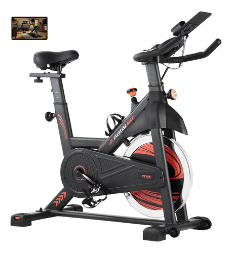 Bicicleta Fija Estacionaria Spinning Cardio Meses