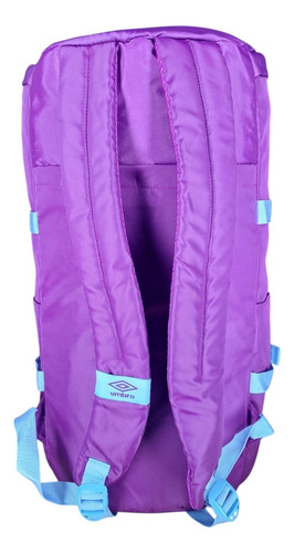 Bolsa Deportiva Umbro Mochila Deportiva Multiusos (us192) Violeta Lisa