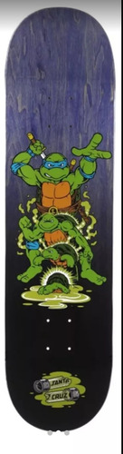 Tech Deck Tortugas Ninja Leonardo Nickelodeon Azul Negro