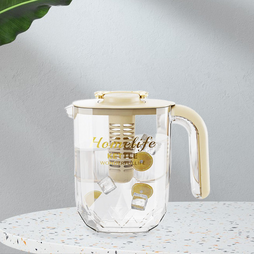Jarra De Agua Con Tapa Y Mango De Agua Tapa De Agua Beige