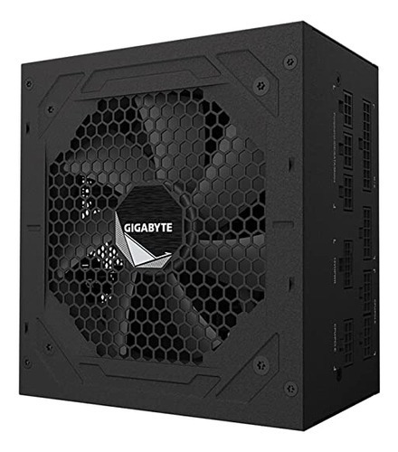 Fonte Atx 1000w Real Gigabyte Gp-p1000gm 80+gold Pfc Ativo Cor Preto 100V/240V