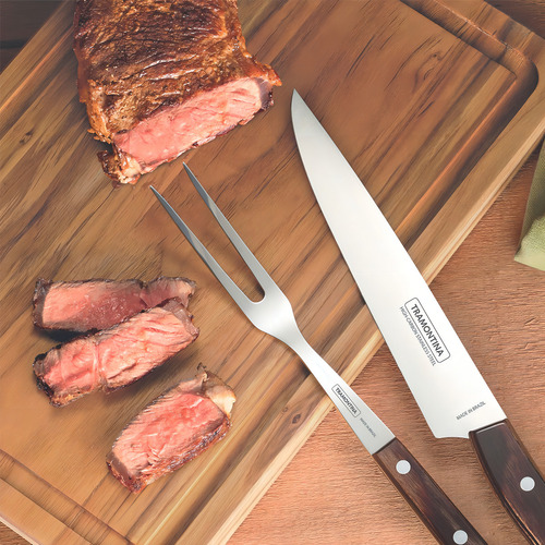 Tabla de cortar madera Tramontina especial para barbacoa de 28 cm