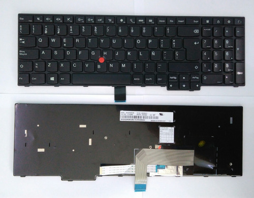 Teclado Para Laptop  Lenovo Thinkpad E550 Original Nuevo