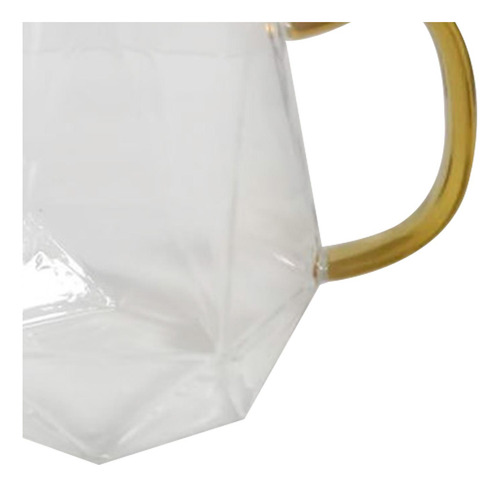 Jarra De Vidrio Para Batir Leche, Diseño Ergonómico 300ml