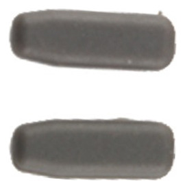 9 Pares De Almohadillas Nasales De Silicona Para Anteojos, N