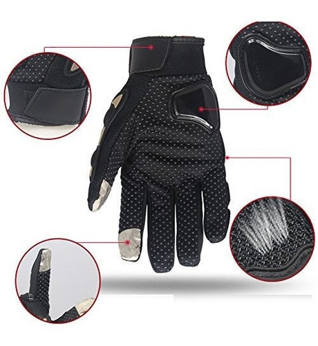 Guantes Moto Pantalla Táctil 