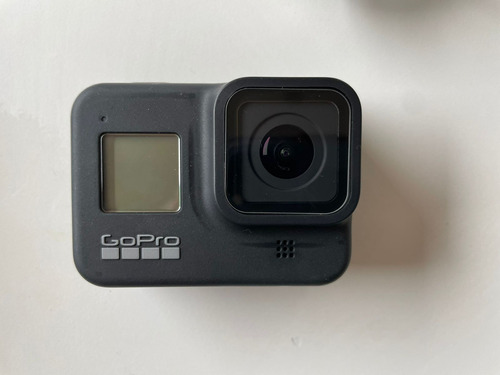 Gopro Hero8 Black Poco Usada+case Original+extras