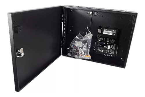 Imagen 4 de 9 de Combo Placa De Accesos 1 Puerta C3100 Zkteco Con 2 Lectores
