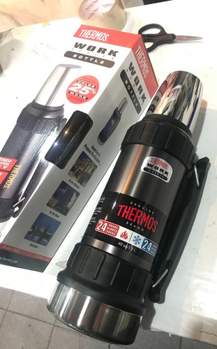 Imagen 4 de 4 de Termo Thermos Work 1.2 Litros Antigolpes