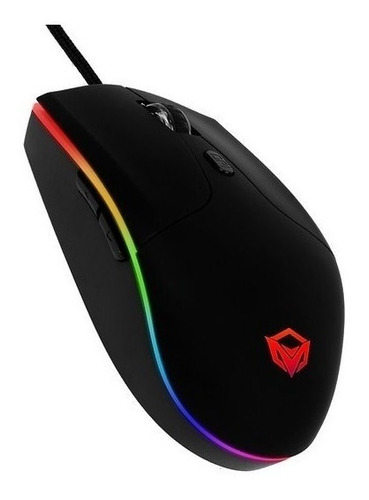 Imagen 2 de 3 de Mouse gamer Meetion MT-GM20 black