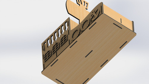Porta Sachê Barco Numerado Kit 50 Peças