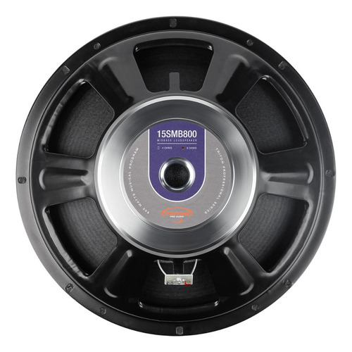 Médio Grave Triton 15smb800 400w Rms 8 Ohms 15 Polegadas Preto