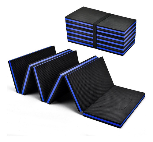 Mecânica Dobrável Eva Tape De Tape Azul