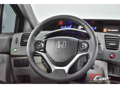 Honda Civic 2.0 LXR 16V FLEX 4P AUTOMÁTICO