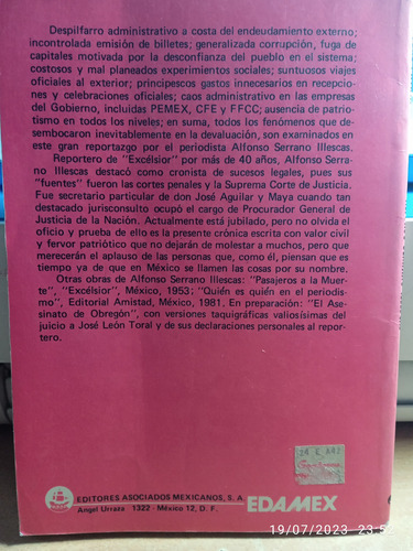 Pobre Patria! (Usado)