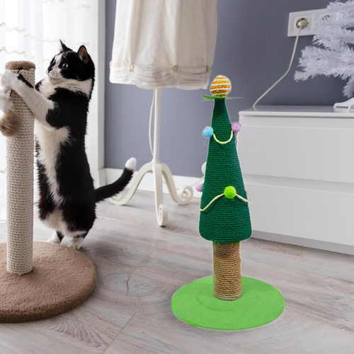 Rascadores Para Gatos, Poste Para Gatos, De Navidad Para L