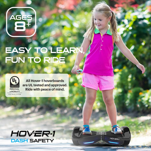 Patinete Eléctrico Autoequilibrado Hoverboard Hover-1 Dash