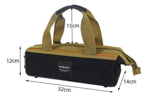 Bolsas De Herramientas Portátiles Organizador S 32x14x12cm