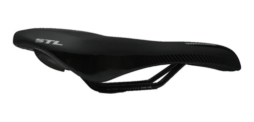 Imagen 2 de 8 de Sillín Confort Plus D-3736mf Memory Foam Para Bicicleta Mtb