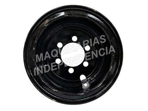 Imagen 7 de 9 de Llanta Autoelevador Heli Cpcd30 Diametro Externo 48mm