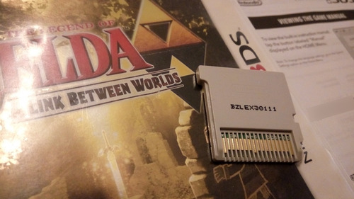 The Legend Of Zelda A Link Between Worlds Nintendo 2ds Y 3ds (Usado)