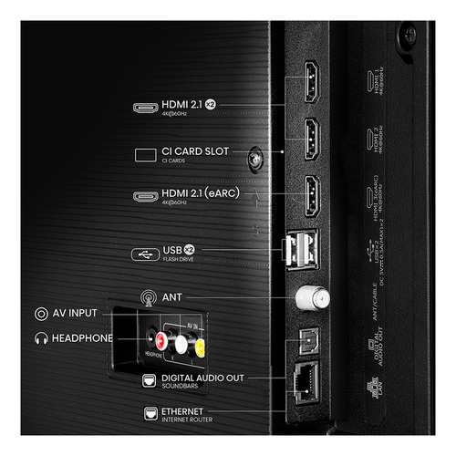 Smart Tv Hisense Qled 75q6n