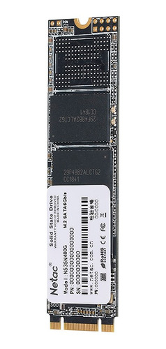 Hd Ssd 480gb N535n M.2 Sata3 560mbs Netac