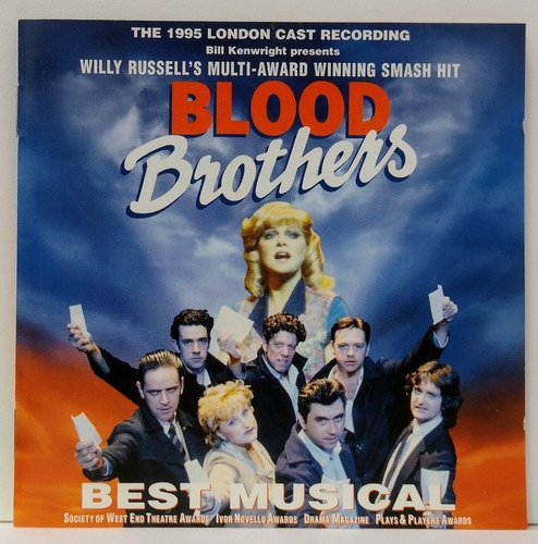 Cd Blood Brothers The 1995 London Cast Recording Importado