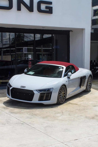Imagen 5 de 9 de Audi R8 5.3 Spyder 5.2 Fsi 540 Hp Dsg 2017