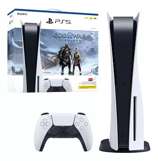 Consola Sony Playstation 5 Standar + God Of War Ragnarok Ps5