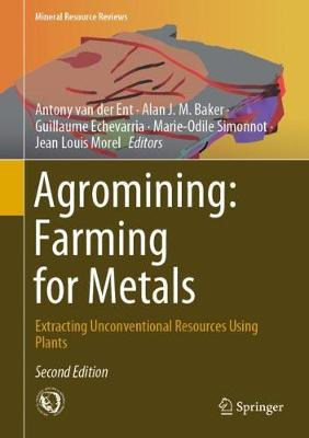 Libro Agromining: Farming For Metals : Extracting Unconve...