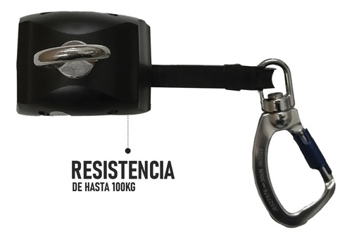 Línea De Vida Retráctil 2 Metros Lica