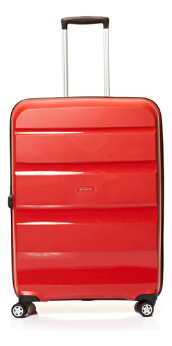 Mala De Viagem Spin Air 75 Exp Grande Samsonite Cor Vermelho Lisa