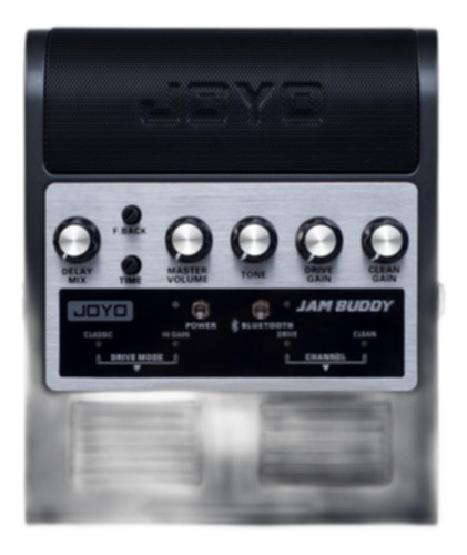 Joyo Jam Buddy Portátil De Doble Canal 2 X 4 W Pedal De Guit