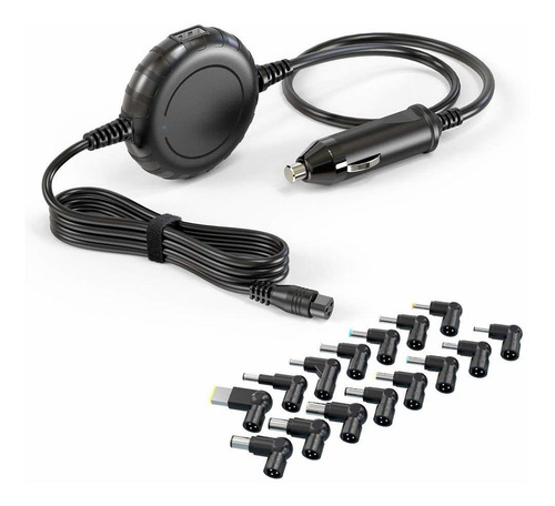Belker 90 W Universal Laptop Dc Car Adapter Cargador Para Hp