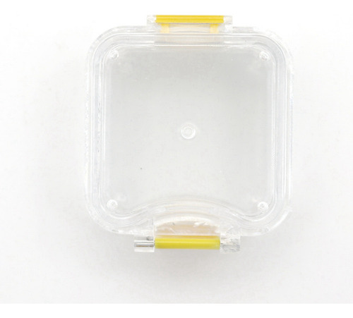 Caja De Dientes De Plástico Crystally-50 Piezas Para Dentadu