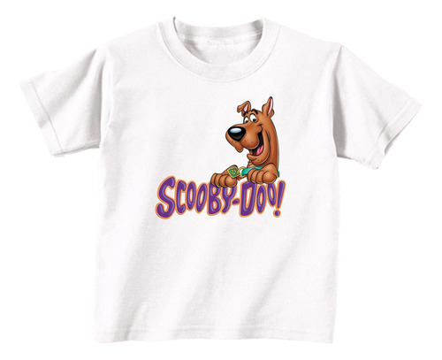 Remeras Infantiles Scooby Doo |de Hoy No Pasa| 3