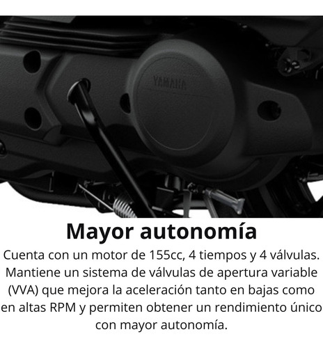 Yamaha Nmx 155 Connected Abs Nmax - Palermo Bikes