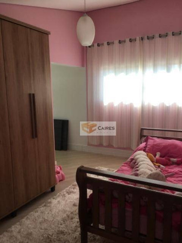Imagem 15 de 17 de Casa Com 3 Dormitórios À Venda, 320 M² Por R$ 850.000,00 - Jardim São Judas Tadeu (nova Veneza) - Sumaré/sp - Ca3182